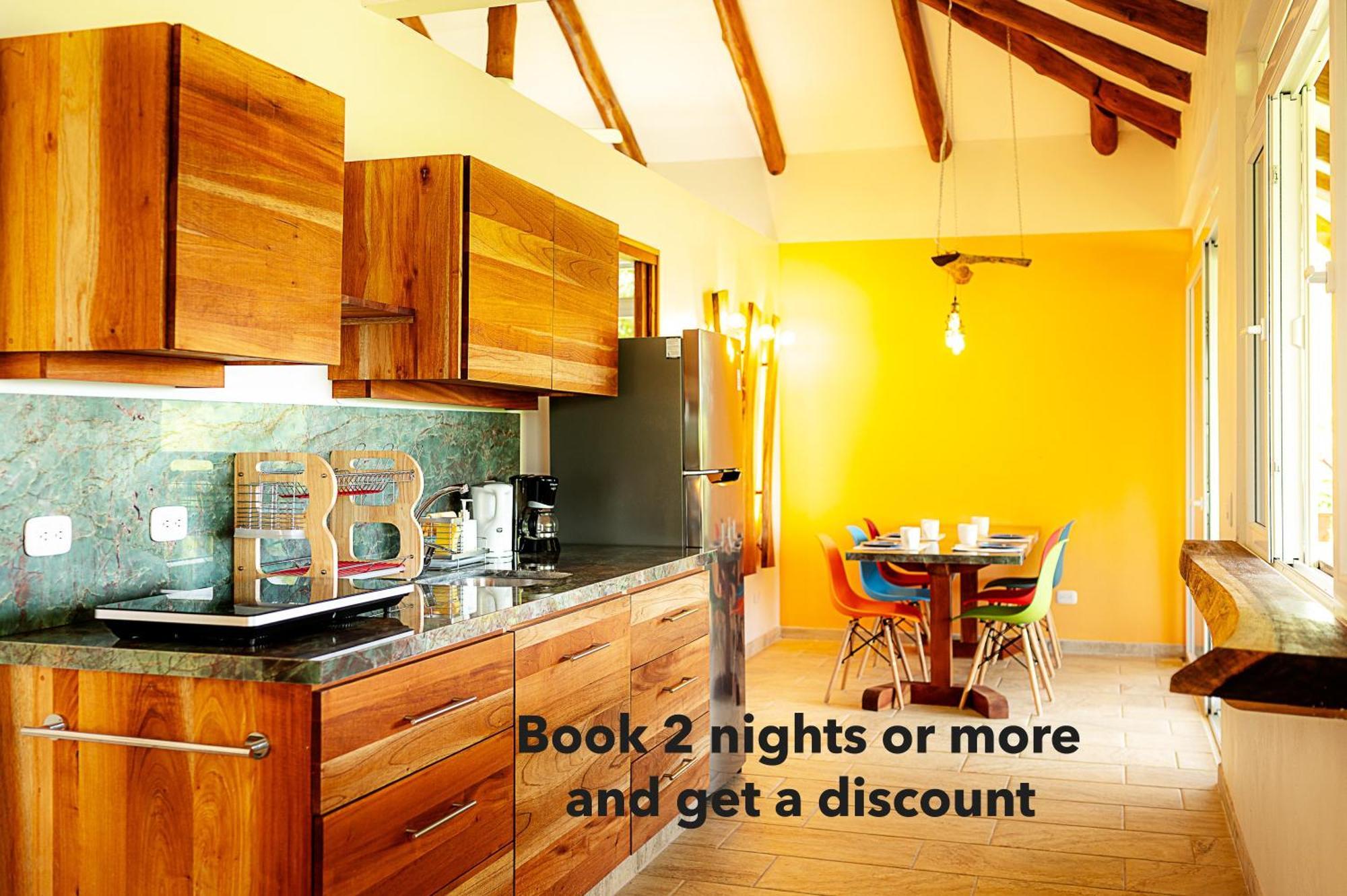 Casa Laureles Bed and Breakfast Playa Bejuco  Exteriör bild
